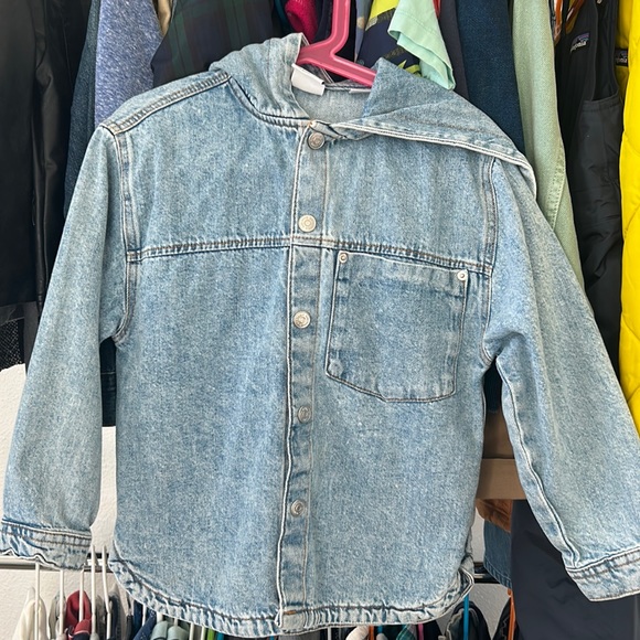 Zara Jean shirt jacket. - Picture 2 of 4